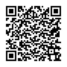 Kode QR untuk nomor Telepon +19512364445