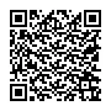QR Code สำหรับหมายเลขโทรศัพท์ +19512365764