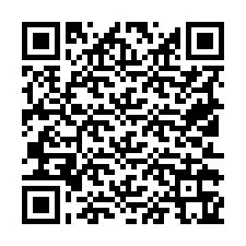 QR kód a telefonszámhoz +19512365839