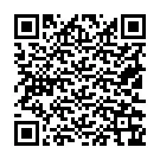 QR kód a telefonszámhoz +19512366135