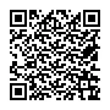 QR-код для номера телефона +19512366517