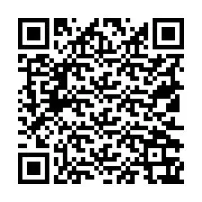 電話番号のQRコード +19512367390