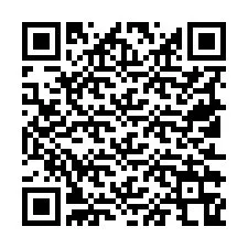 Código QR para número de teléfono +19512368498