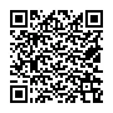 QR Code สำหรับหมายเลขโทรศัพท์ +19512368537