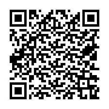 QR kód a telefonszámhoz +19512369073