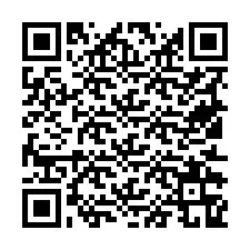 Codice QR per il numero di telefono +19512369586