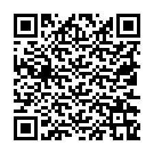 QR kód a telefonszámhoz +19512369588