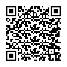 QR Code สำหรับหมายเลขโทรศัพท์ +19512369774