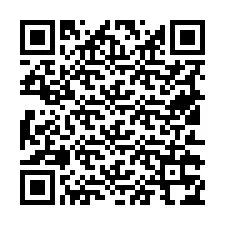 Kode QR untuk nomor Telepon +19512374856