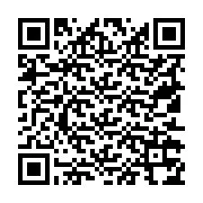 QR-koodi puhelinnumerolle +19512374880