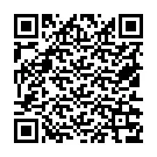 Codice QR per il numero di telefono +19512376043