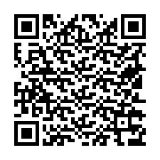 QR-koodi puhelinnumerolle +19512376876