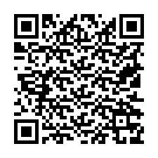 Kode QR untuk nomor Telepon +19512379685