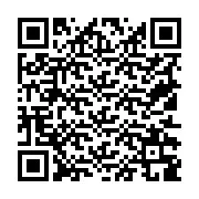 Codice QR per il numero di telefono +19512389581