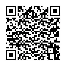 Código QR para número de teléfono +19512468502