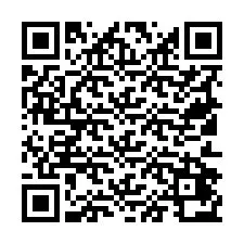 Código QR para número de teléfono +19512472204