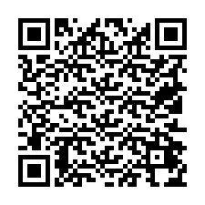 Codice QR per il numero di telefono +19512474289