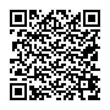 QR kód a telefonszámhoz +19512476075