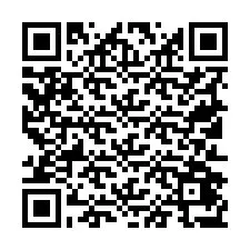 QR-koodi puhelinnumerolle +19512477378