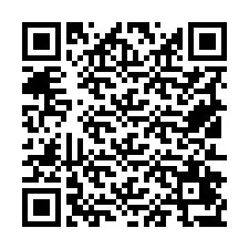 QR kód a telefonszámhoz +19512477567