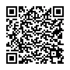 Código QR para número de telefone +19512478432