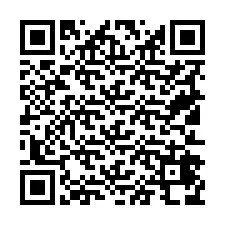 Codice QR per il numero di telefono +19512478821
