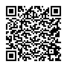 QR-koodi puhelinnumerolle +19512479365