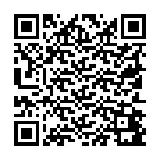 QR код за телефонен номер +19512481018