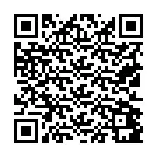 QR-code voor telefoonnummer +19512481325