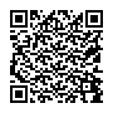 Código QR para número de teléfono +19512484201