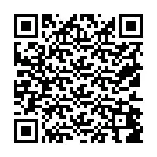 Código QR para número de telefone +19512486001