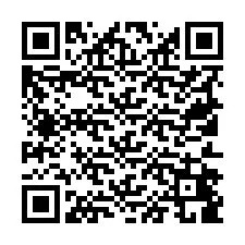 Kode QR untuk nomor Telepon +19512489008