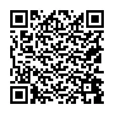 Código QR para número de telefone +19512489955