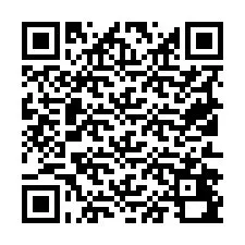 QR kód a telefonszámhoz +19512490149