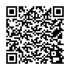 Kode QR untuk nomor Telepon +19512492227