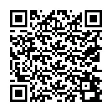 QR-Code für Telefonnummer +19512492519