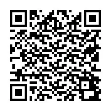 QR код за телефонен номер +19512492622