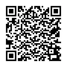 Codice QR per il numero di telefono +19512493083