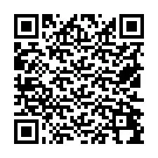 Código QR para número de telefone +19512494297