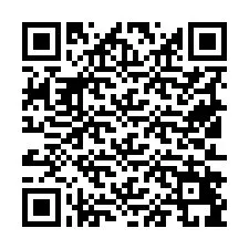 QR-Code für Telefonnummer +19512499436