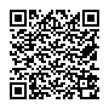 QR-koodi puhelinnumerolle +19512520817