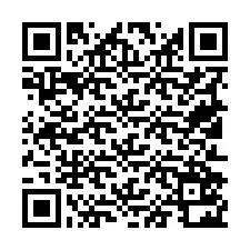 Código QR para número de telefone +19512522669