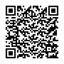 QR-koodi puhelinnumerolle +19512523451