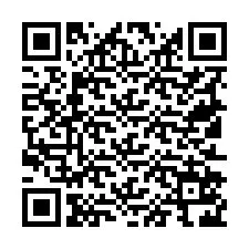 QR-koodi puhelinnumerolle +19512526494