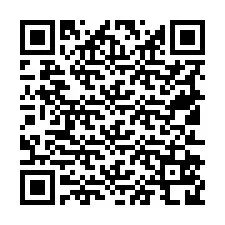 QR kód a telefonszámhoz +19512528060