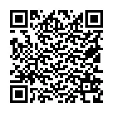 Codice QR per il numero di telefono +19512528563