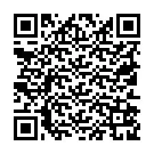 QR-code voor telefoonnummer +19512529018