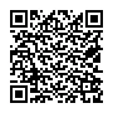 QR-code voor telefoonnummer +19512529233