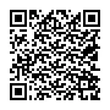 Código QR para número de telefone +19512529629