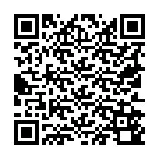 Kode QR untuk nomor Telepon +19512540018